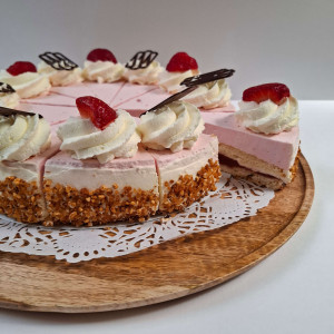Aardbeien bavaroisepunt
