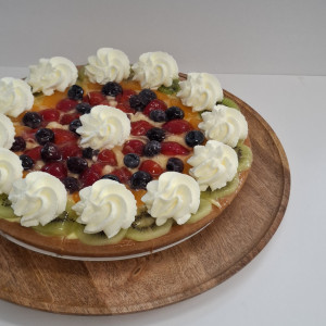 Gemengd fruit vlaai