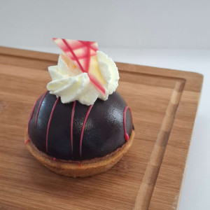 Bolgebak chocolade