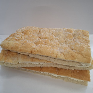 Boterkoek 3/4 plaat