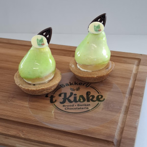 Köttelpeer gebak